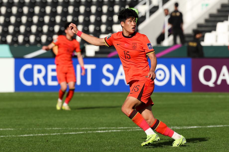 AG百家乐官网-彭啸制胜球李昊连场献神扑 U23国足1-0澳大利亚