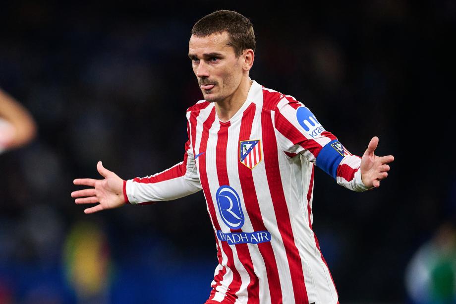 [图]国王杯-格列兹曼任意球破门 马竞1-0拉科鲁尼亚