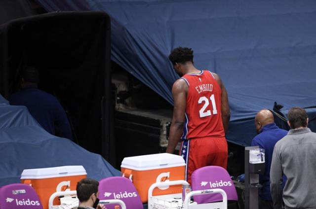 AG百家乐官方网站-恩比德膝伤或报销两季？软骨移植能否拯救MVP